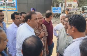 Jalandhar Roads from Dr. B.R. Ambedkar Chowk to Workshop Chowk to be fixed Soon, Nitin Kohli reviews situation with AAP Leaders and MC Officials