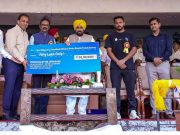 Nitin Kohli donates Rs 50 Lakh to Punjab Chief Minister’s Chardikala Mission under Rangala Punjab Society
