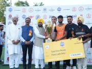 CM VOWS TO RESTORE PRISTINE GLORY OF HOCKEY IN THE STATE