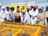 CM PAYS FLORAL TRIBUTE TO SHAHEED-E-AZAM BHAGAT SINGH AT KHATKAR KALAN
