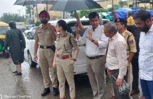 DC and CP inspect highway bridges amidst heavy rains