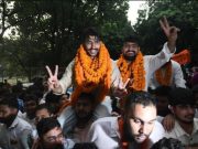 ABVP wins Panjab University student body election after 48 years