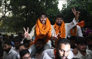 ABVP wins Panjab University student body election after 48 years