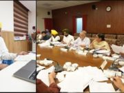 Punjab government announces Rs 20,000 per acre compensation for flood-hit farmers