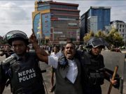 Social Media Ban: Student protests intensify in Nepal, PM Oli calls all-party meeting