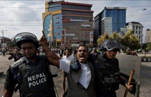 Social Media Ban: Student protests intensify in Nepal, PM Oli calls all-party meeting