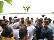Rahul Gandhi stopped from visiting flood-hit villages across Ravi river in Gurdaspur