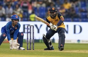 Sri Lanka knocks out Afghanistan from Asia Cup