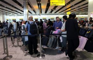 Cyber attack continues to disrupt flights at major European airports