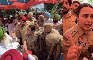 DSP Mandeep Kaur clarifies Nabha clash, alleges misbehaviour during protest