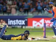 India beat Sri Lanka in Super Over to continue unbeaten run in Asia Cup