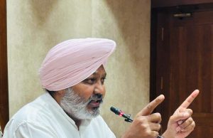 Punjab Finance Minister Criticizes PM’s Neglect of Flood-Hit State, Highlights BJP’s Indifference