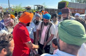 Laljit Bhullar opens relief camp at Bhaowal village of Patti constituency