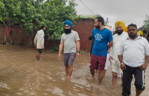 AAP Parliamentarian announce to use MPLADS funds for flood relief works