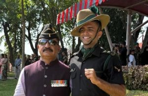 PATHANKOT’S DEEPIT SHARMA COMMISSIONED AS LIEUTENANT IN INDIA ARMY