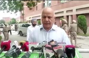 CM Bhagwant Mann’s health is better than before, will remain under doctors’ observation for another one or two days: Sisodia