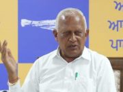 NO TRUTH IN UNION AGRI MINISTER’S CLAIMS LINKING FLOODS TO ILLEGAL MINING IN PUNJAB: BARINDER KUMAR GOYAL