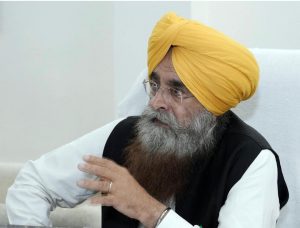 Minister Gurmeet Singh Khudian