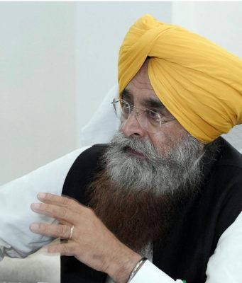 Minister Gurmeet Singh Khudian