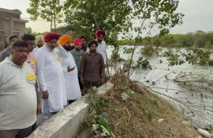 Punjab Government is working day & night to serve flood affected people- Harpal Singh Cheema
