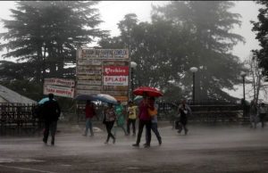 Orange alert issued in Himachal as heavy rains disrupt roads, power supply