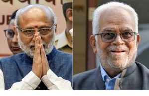 CP Radhakrishnan elected 15th Vice President of India