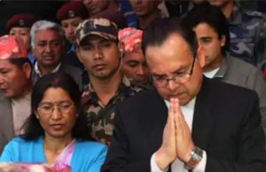 Nepal violence: ex-PM’s wife burnt alive, 22 killed in protests