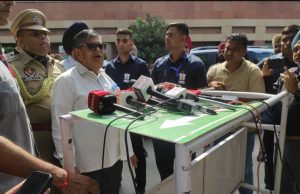 Punjab governor visits CM Mann, calls PM Modi’s ₹1600 crore flood relief ‘token money’