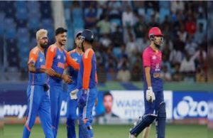 India thrash UAE in just 4.3 overs in Asia Cup opener
