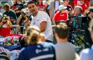 Prominent Conservative and Trump ally Charlie Kirk shot dead