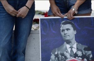 Trump says suspect in Charlie Kirk murder case arrested