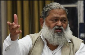 Haryana minister Anil Vij drops ‘Minister’ from X profile amid party rift