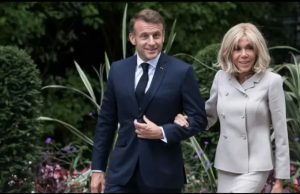 French President Macrons to present scientific evidence in US court to prove her wife is a woman