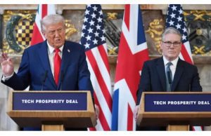 Trump says he is very close to India and PM Modi during London visit