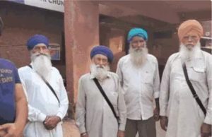 Former police inspector allegedly beats elderly Amritdhari man in Jalandhar village