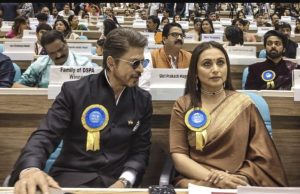 Shah Rukh Khan, Vikrant Massey win Best Actor award at National Awards; Rani Mukerji bags Best Actress