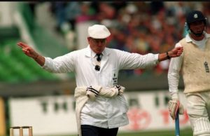 Cricket legend Dickie Bird dies at 92