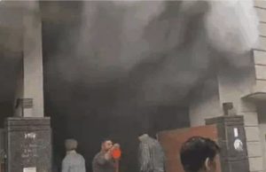 Child and elderly woman die in Ludhiana mansion fire at hosiery businessman house