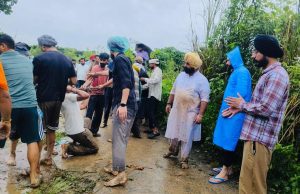 Coming to aid of flood ravaged people is an Article of faith with Punjab Government