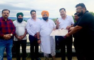 PUCA DONATES ₹11 LAKH TO PUNJAB FLOOD RELIEF EFFORTS