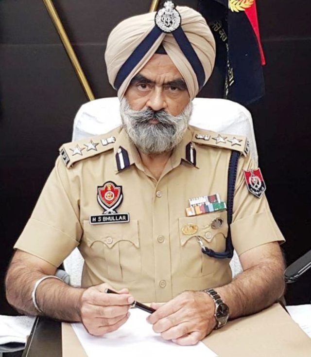DIG Bhullar