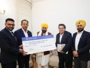 L&T CONTRIBUTES RS 5 CRORE FOR CHARDIKALA MISSION
