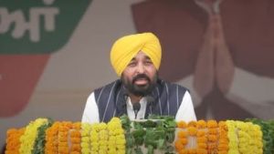 CM bhagwant mann