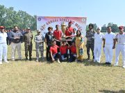 A Spectacular Finale Marks the Conclusion of the 62nd Annual Sports Meet at Sainik School Kapurthala