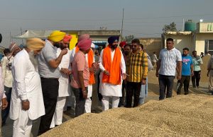 Minister Bhullar starts compensation distribution for flood victims in Kapurthala