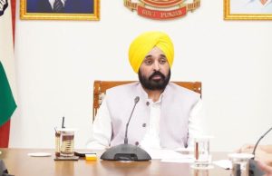 Punjab CM Mann condemns Centre’s notification dissolving Panjab University Senate CM bhagwant mann