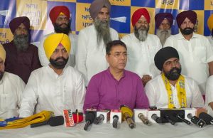 Congress Leader and Independent Candidate Harpal Singh Joins Aam Aadmi Party in Tarn Taran, Extends Support to AAP Candidate Harmeet Singh Sandhu