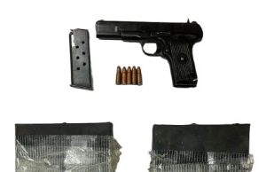 KEY OPERATIVE OF TERROR MODULE HELD WITH TWO IEDs, ONE PISTOL IN AMRITSAR