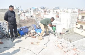 CONTINUOUS CRACKDOWN AGAINST DRUG PEDDLERS: ILLEGAL PROPERTY DEMOLISHED IN ABADPURA, JALANDHAR UNDER ‘YUDH NASHIAN VIRUDH’