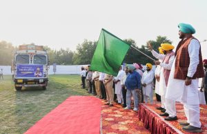 PUNJAB GOVERNMENT STARTS PROCESS TO DISTRIBUTE FREE WHEAT SEEDS TO FARMERS IN FLOOD AFFECTED DISTRICTS